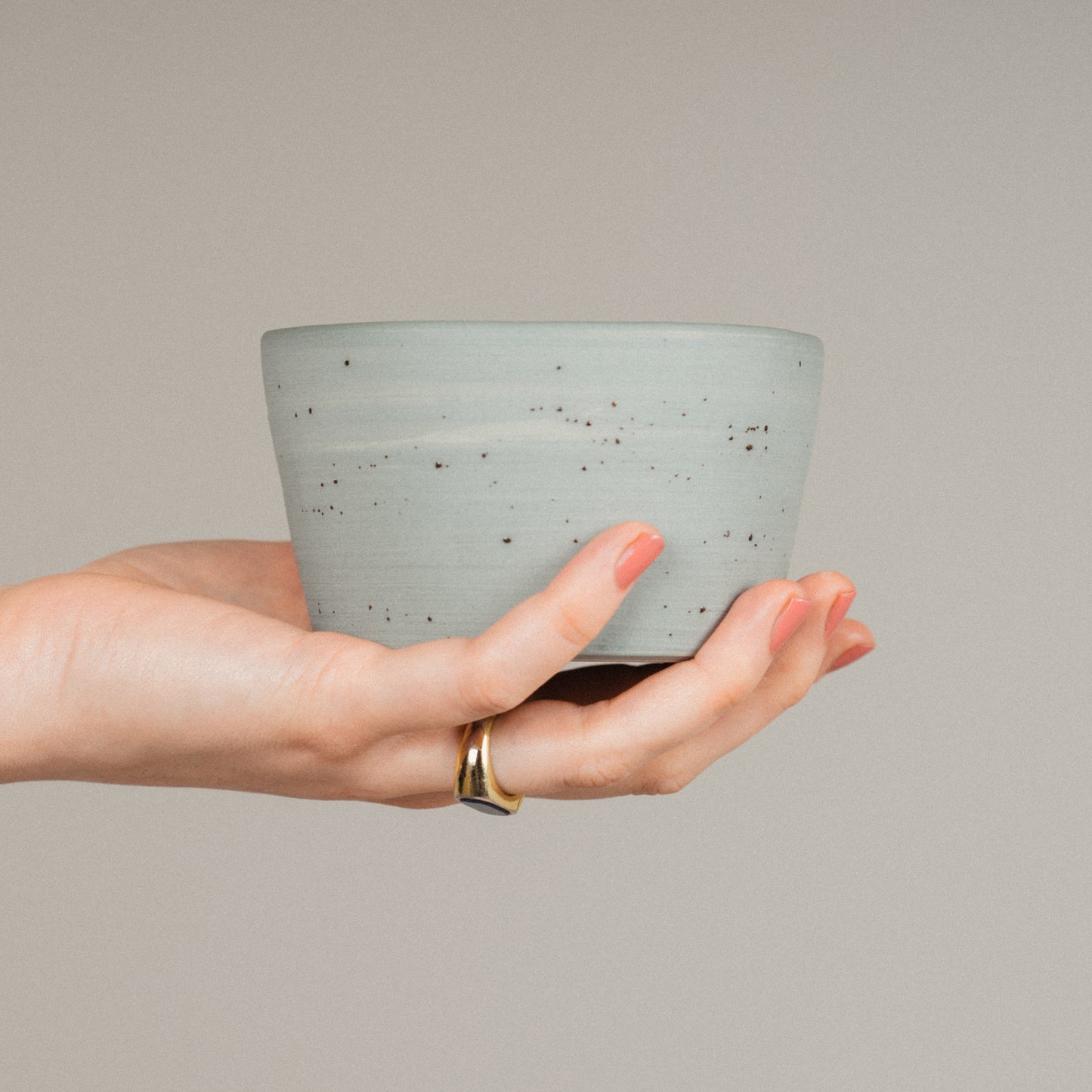 iaro Mug L | blau-grau