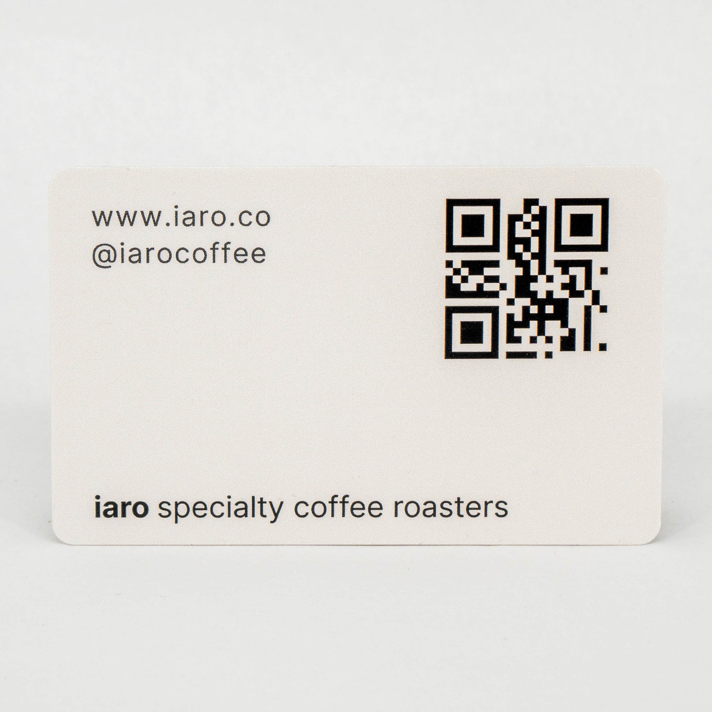 Coffeeshop Giftcard