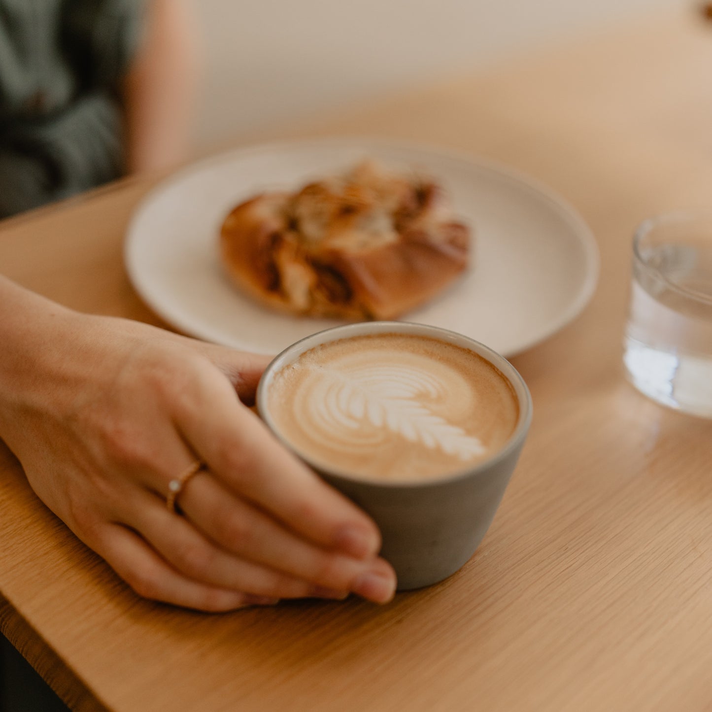 iaro Mug S | blue-gray