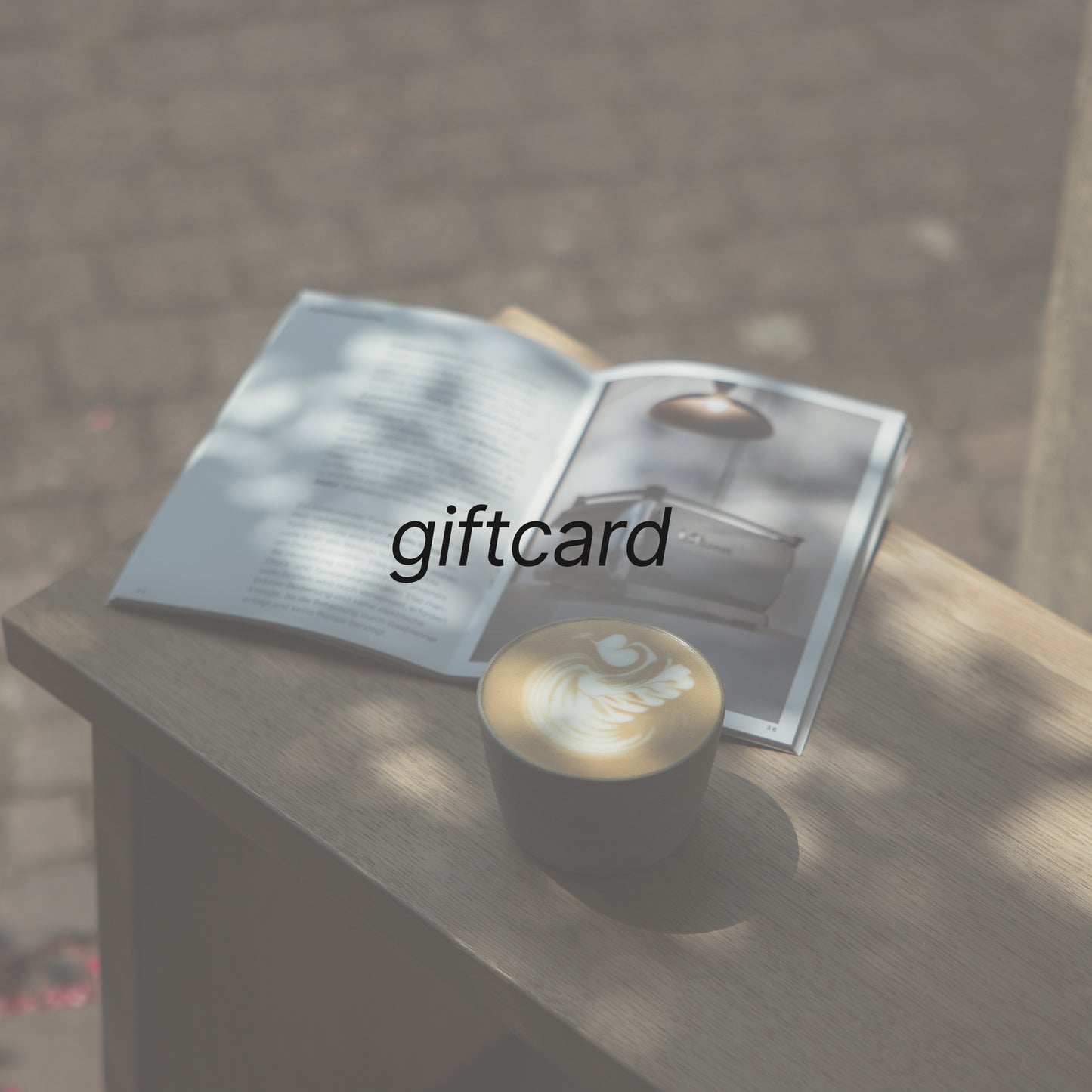 Coffeeshop Giftcard