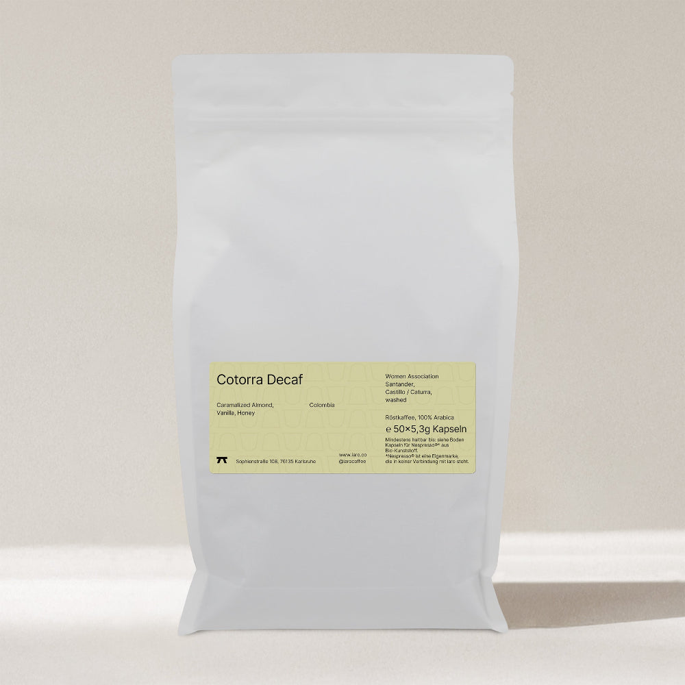 Cotorra Decaf Capsules