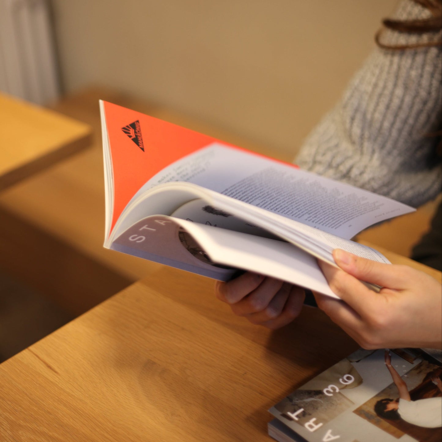 Flicking through the pages of the 32nd issue of the standart specialty coffee magazine