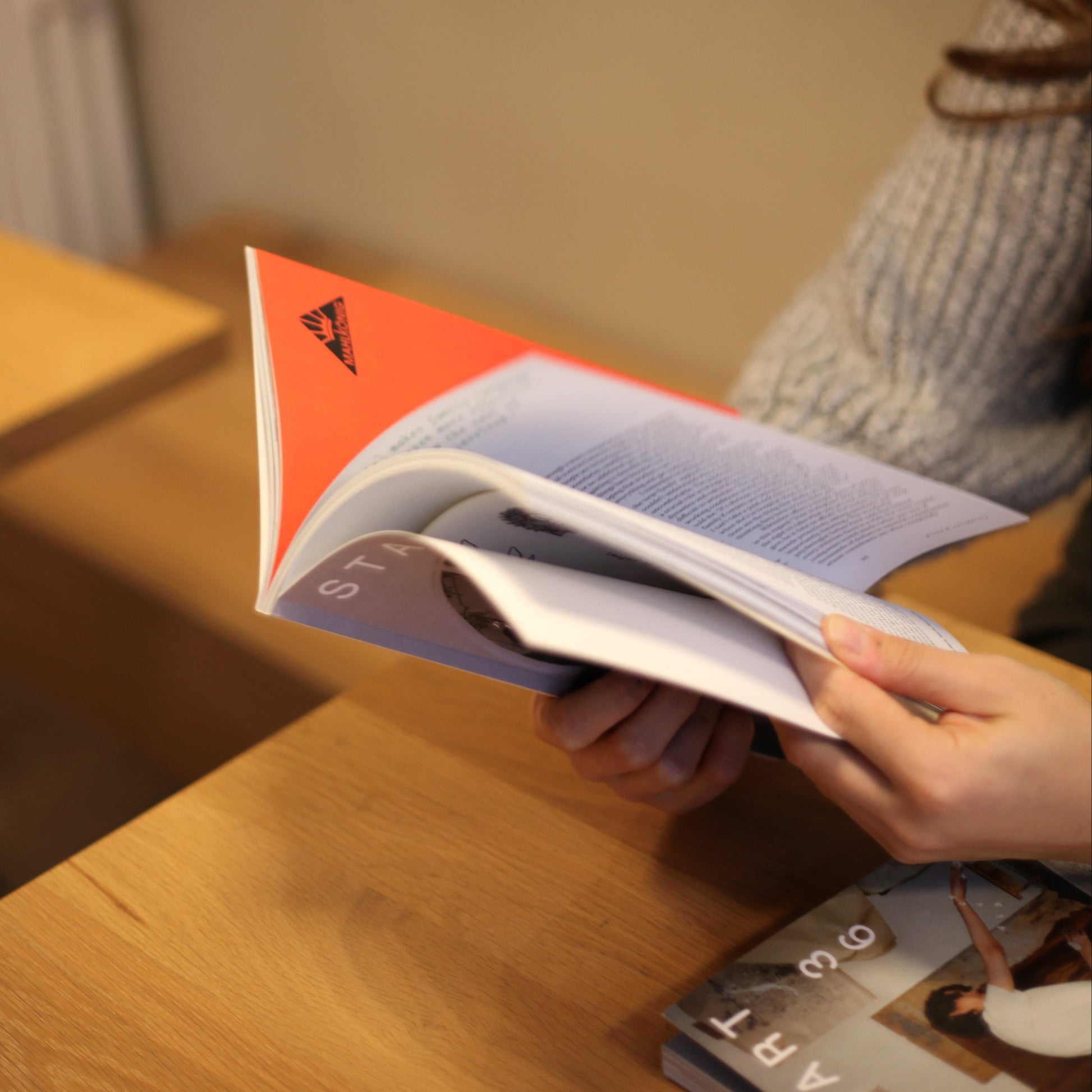 Flicking through the pages of the 32nd issue of the standart specialty coffee magazine