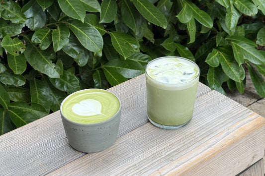 Matcha in Karlsruhe — Dank Partnerschaft mit HellersTea