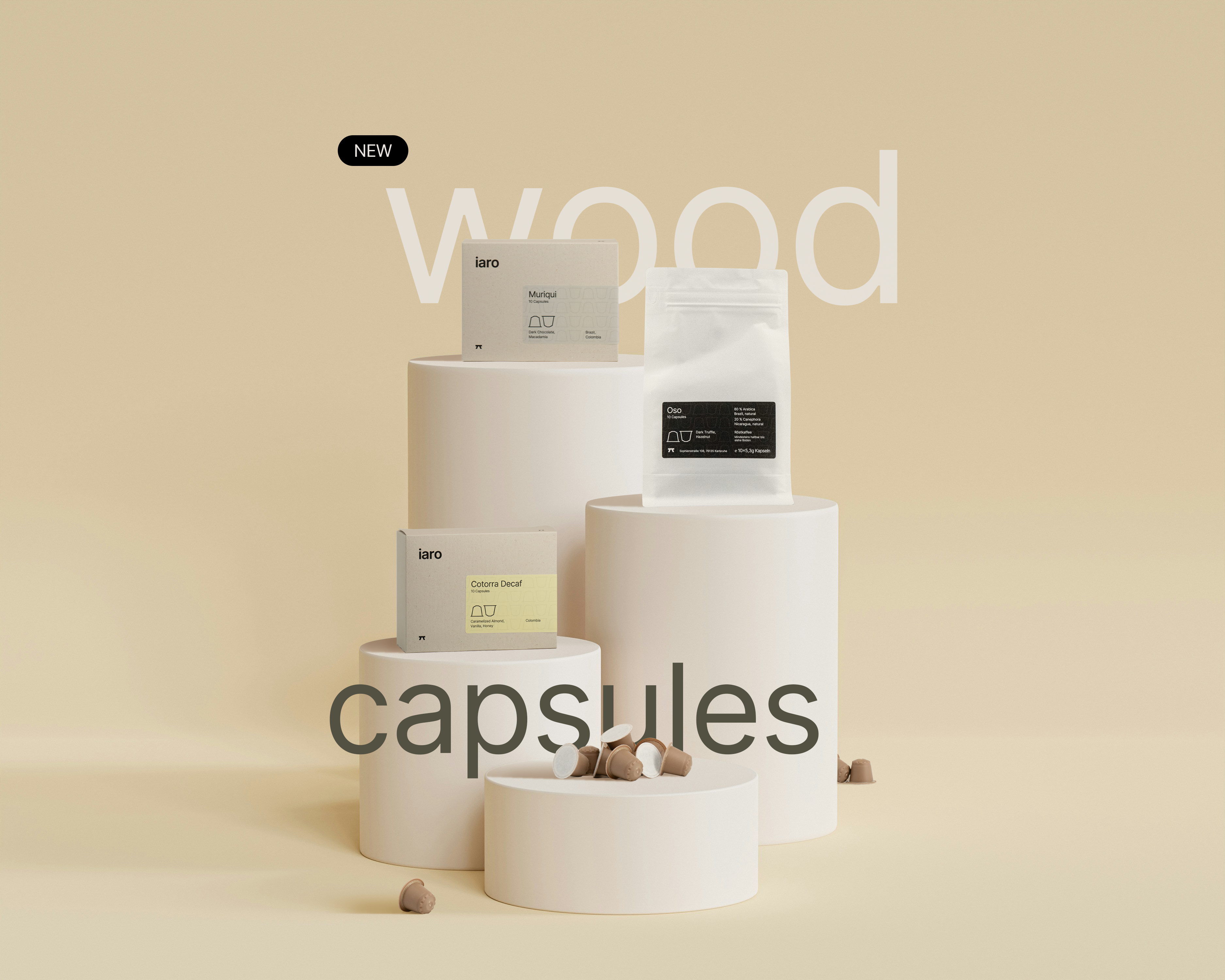 Coffee Capsules – iaro