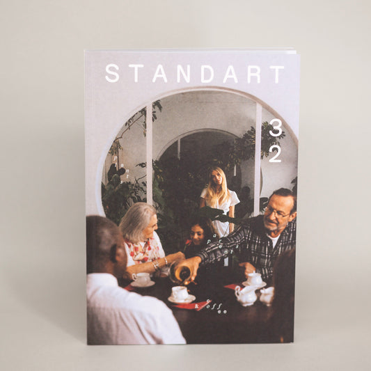 Standart magazine | Issue 32 | Plants, parents, and coffee