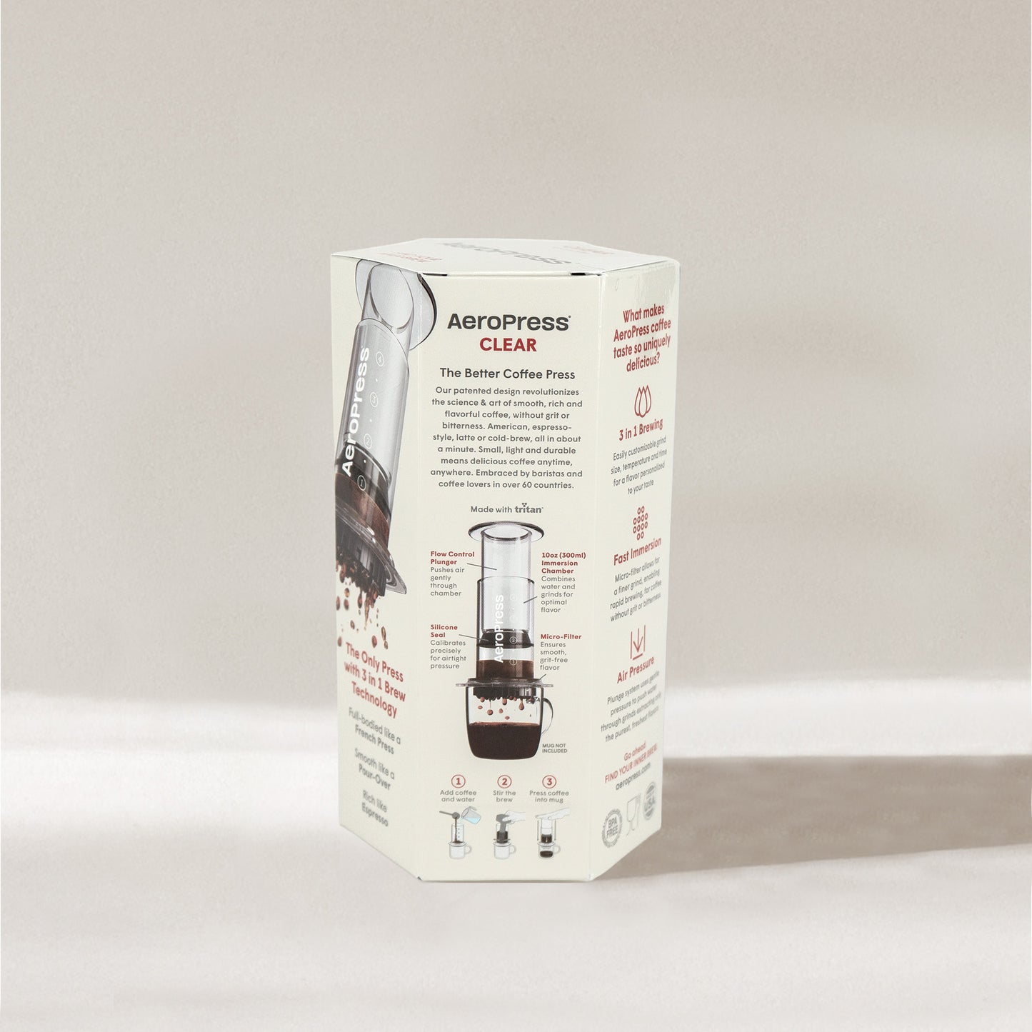 Aeropress Coffee Maker