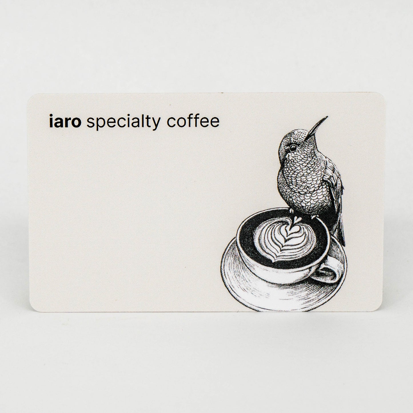 Coffeeshop Giftcard