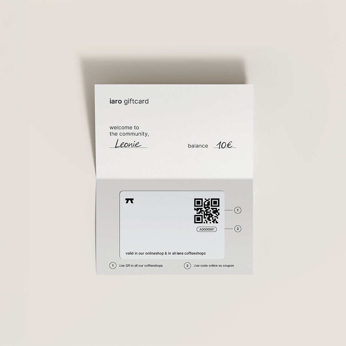 iaro Giftcard