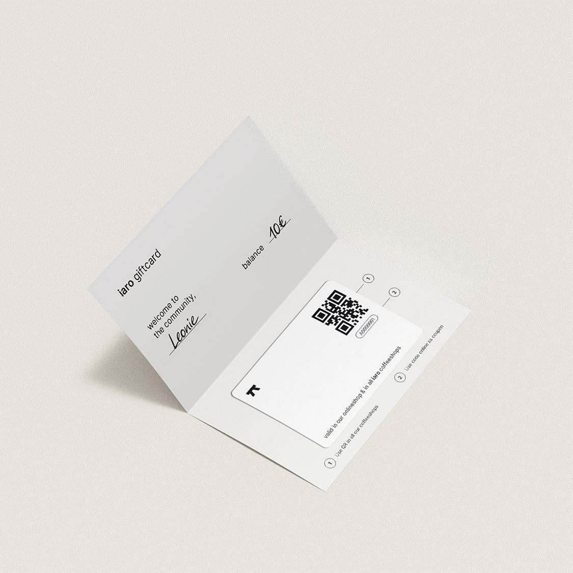 iaro Giftcard