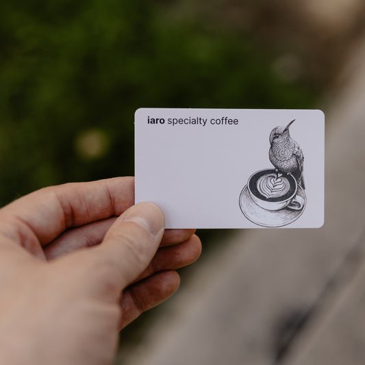 Coffeeshop Giftcard