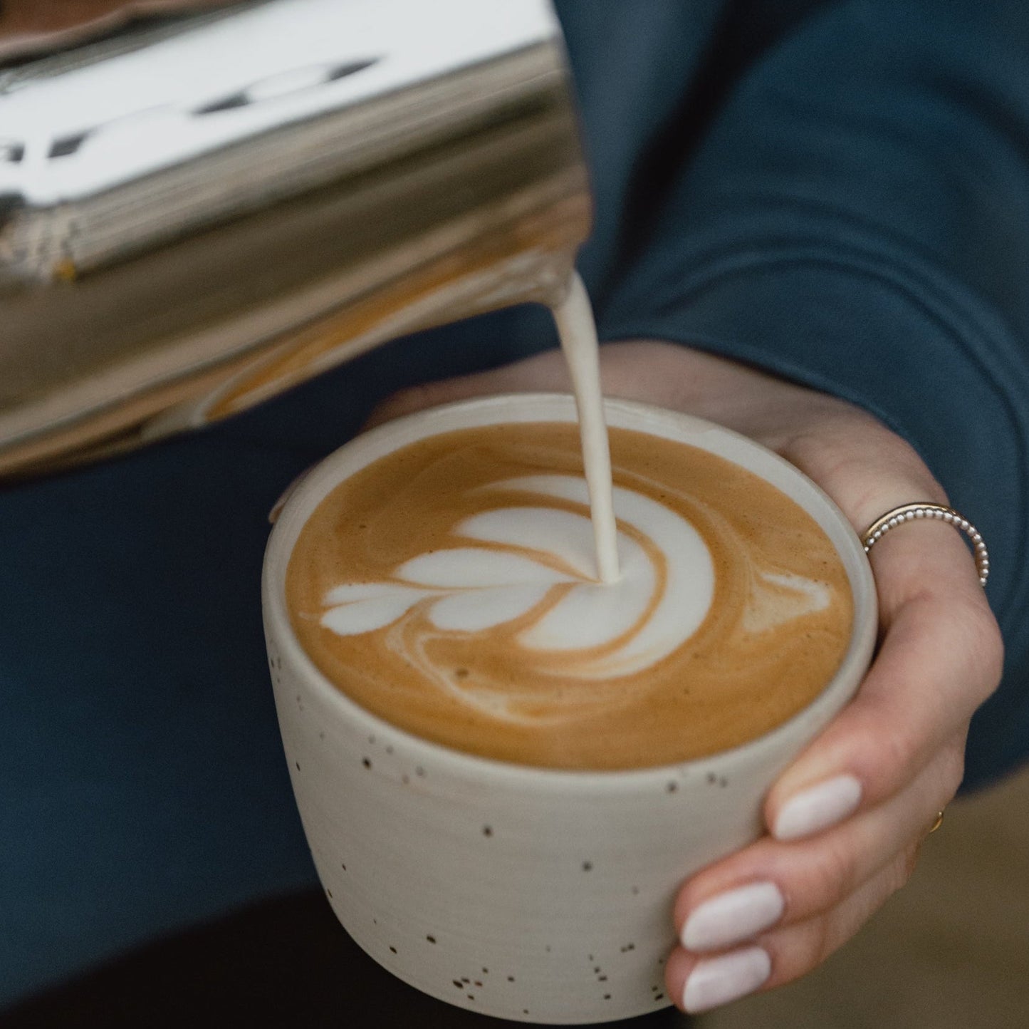 Professional Milk Pitcher