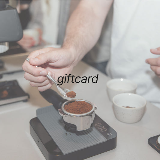 Barista Workshop Giftcard