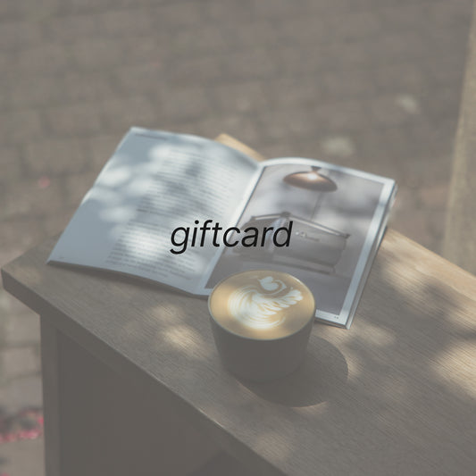 Coffeeshop Giftcard