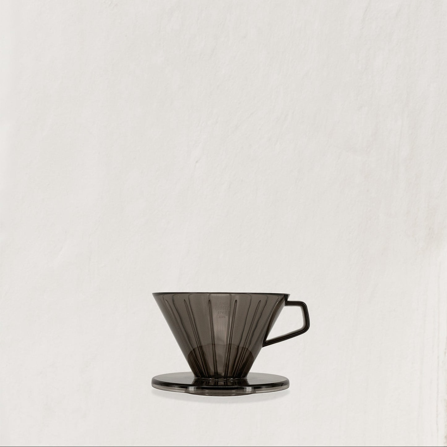Kinto Filterhalter Smoke (2 cups)