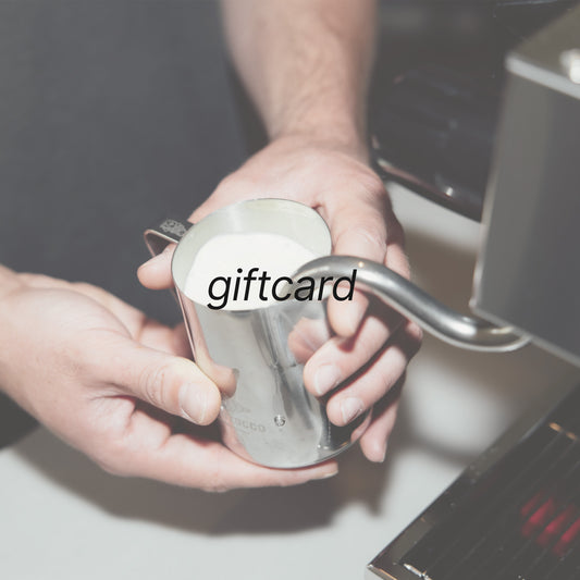Latte Art Workshop Giftcard