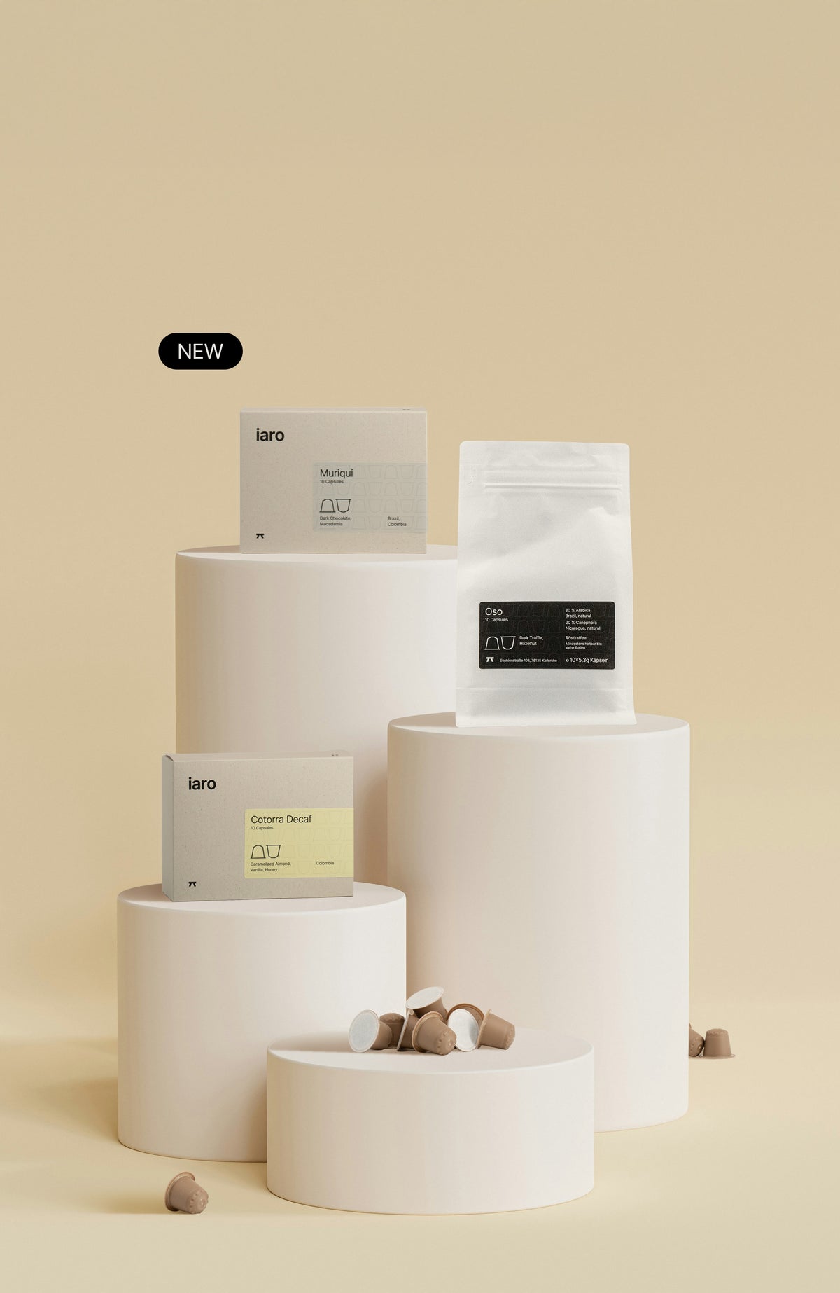 iaro - we are roaster, bakers, hosts and guides